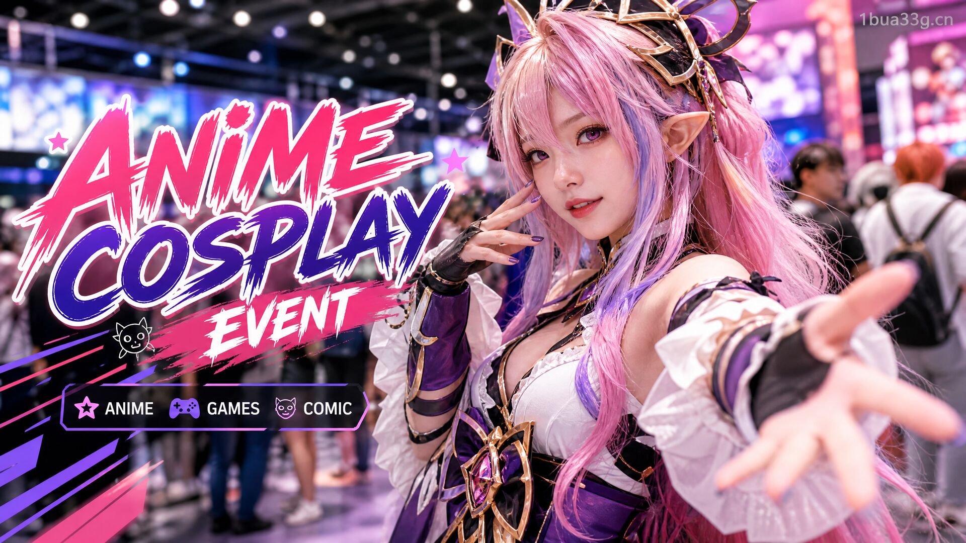 南京红姐二次元Cosplay视频